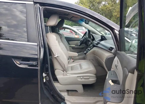 2011 Honda Odyssey Ex-L z USA, uszkodzony, nr VIN 5FNRL5H64BB089192